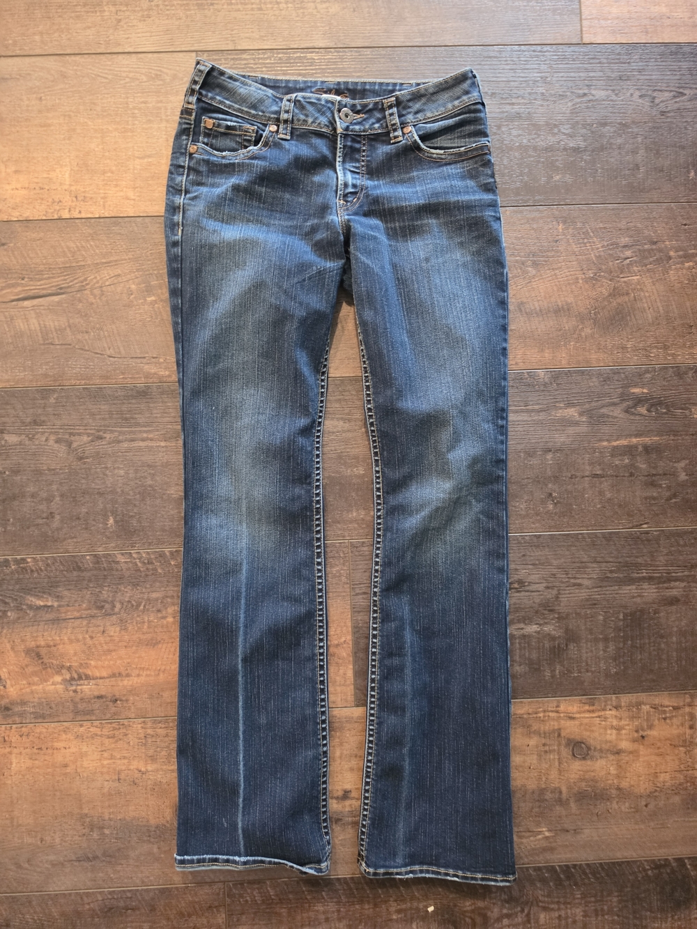 Silver Jeans Suki bootcut jeans W30 L34 dark wash